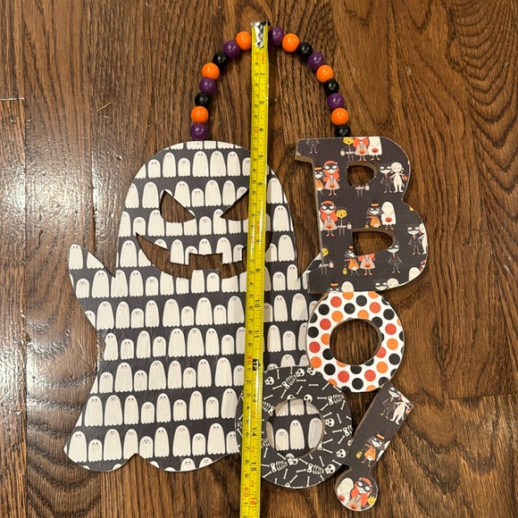 BOO! Ghost Halloween Decor- Handmade - Picture 3 of 4